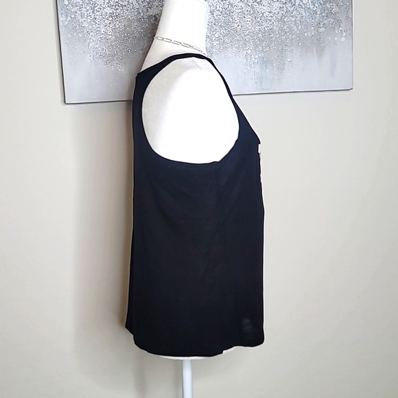 Woman's Howdy Now Git Soft Tank Top - Picture 3 of 4